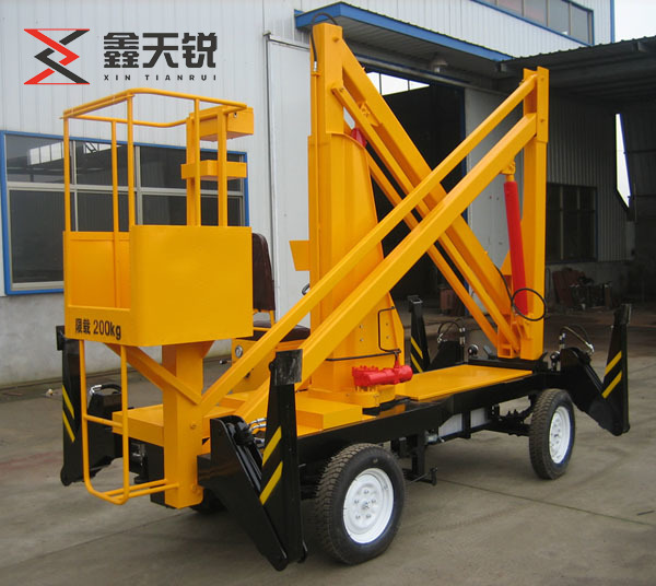 大连曲臂式高空作业车